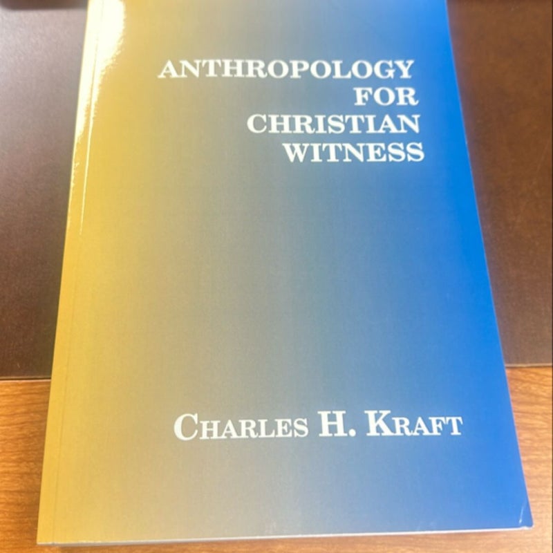 Anthropology for Christian Witness