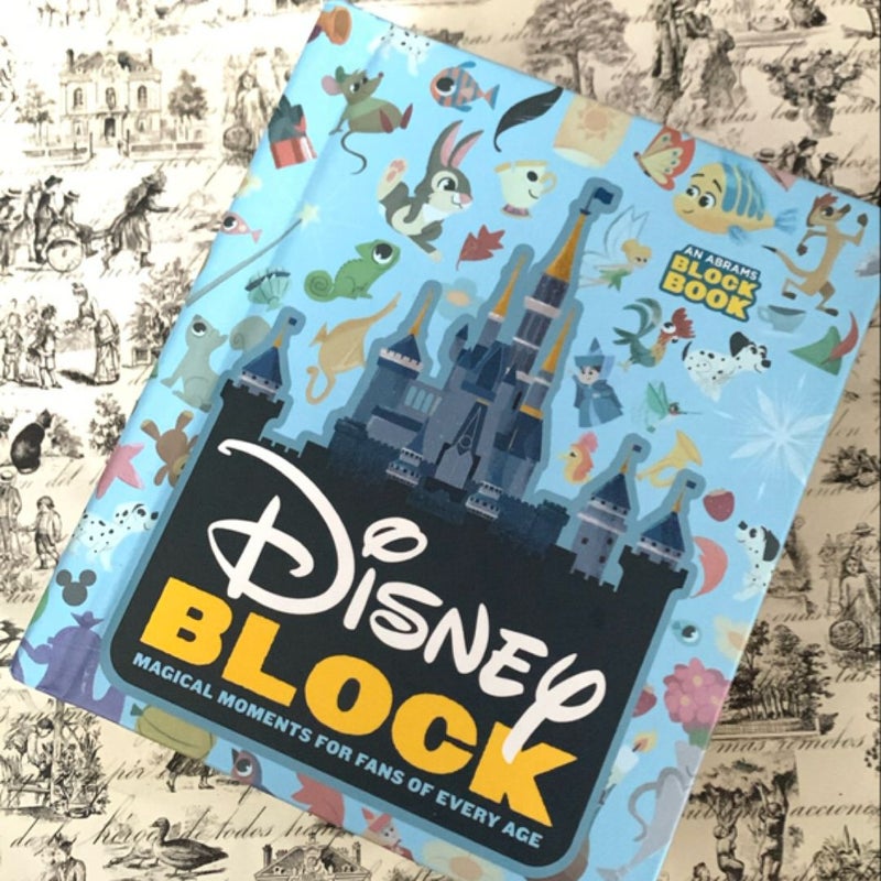 Disney Block (an Abrams Block Book)