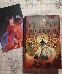 The Scarlet Alchemist SIGNED Fairyloot Special Edition 