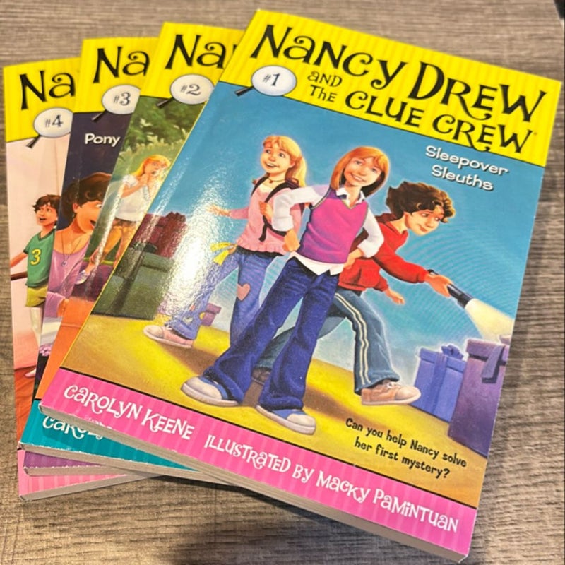 Nancy Drew and The Clue Crew