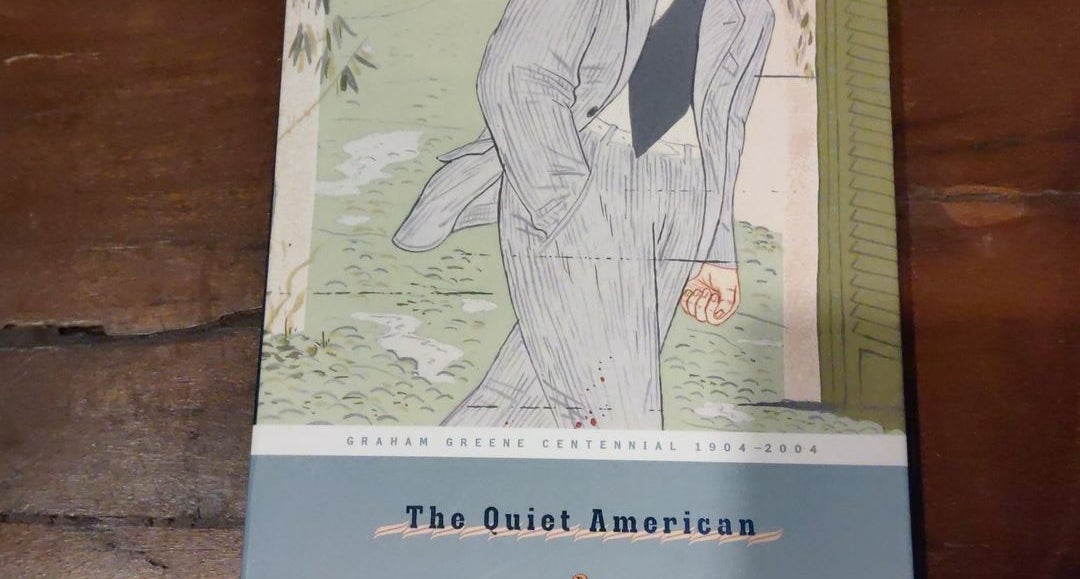 The Quiet American by Graham Greene; Robert Stone, Paperback