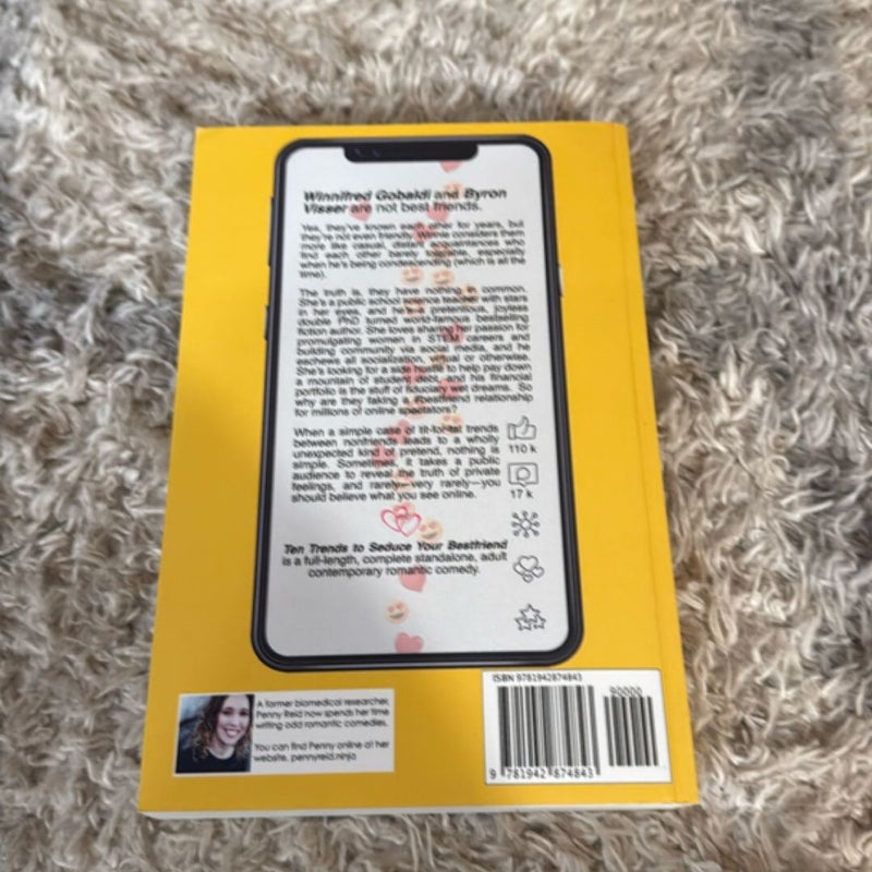 Ten Trends to Seduce Your Bestfriend (signed)