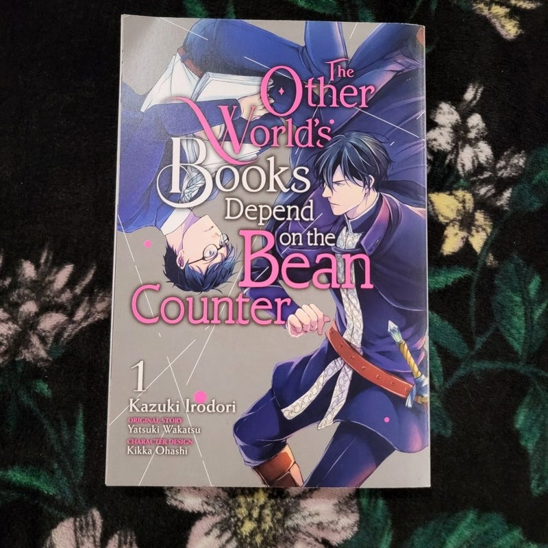 The Other World's Books Depend on the Bean Counter, Volumes 1 & 2