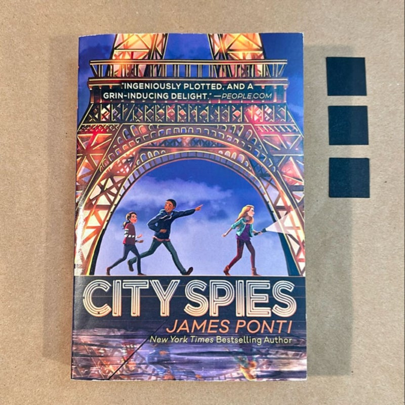 City Spies