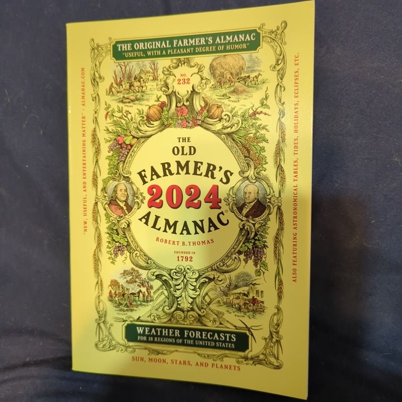 The 2024 Old Farmer's Almanac Trade Edition