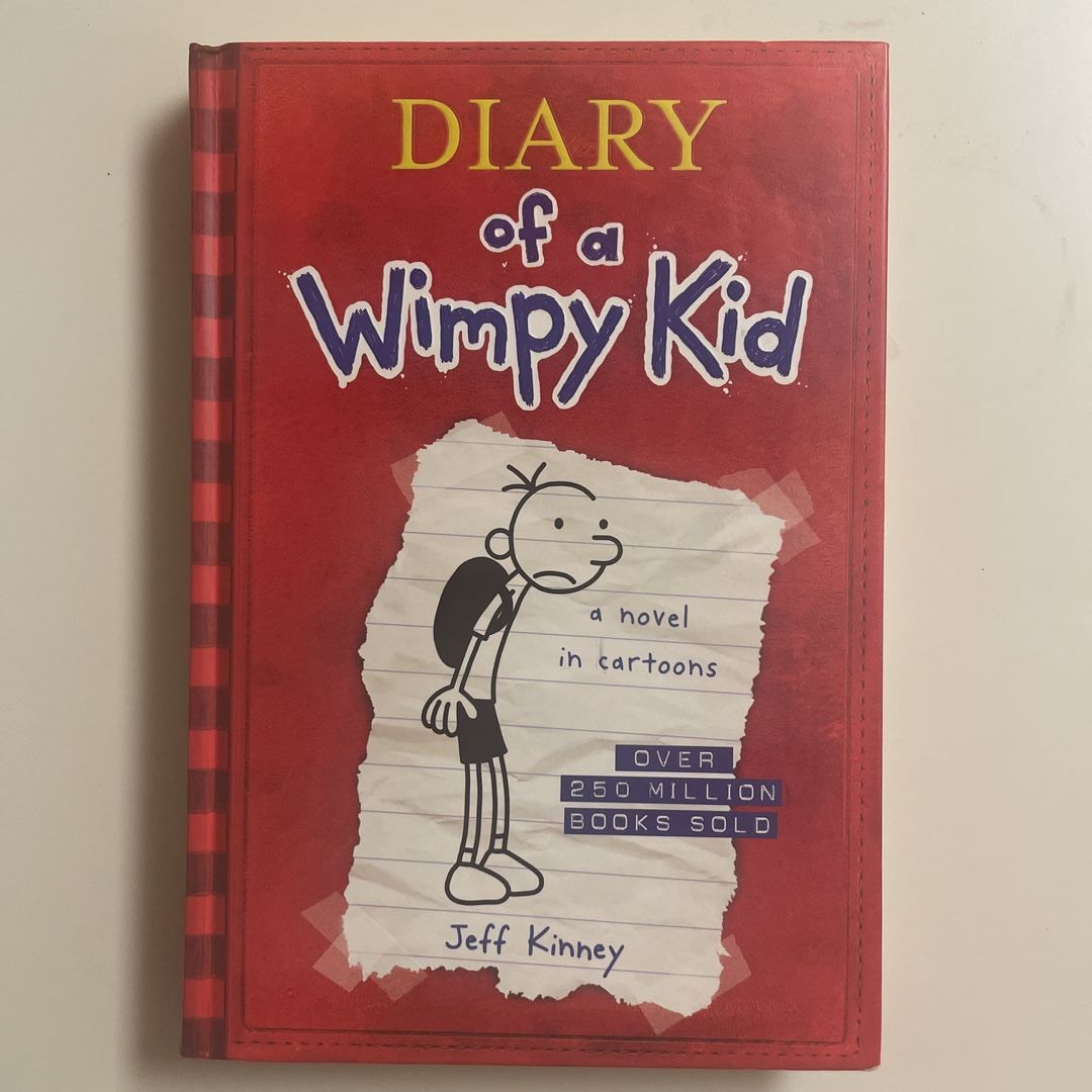 Diary of a Wimpy Kid (Diary of a Wimpy Kid #1) by Jeff Kinney, Hardcover