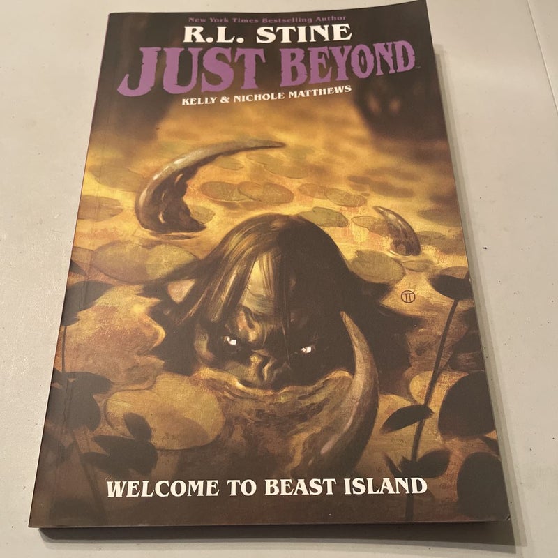 Just Beyond: Welcome to Beast Island