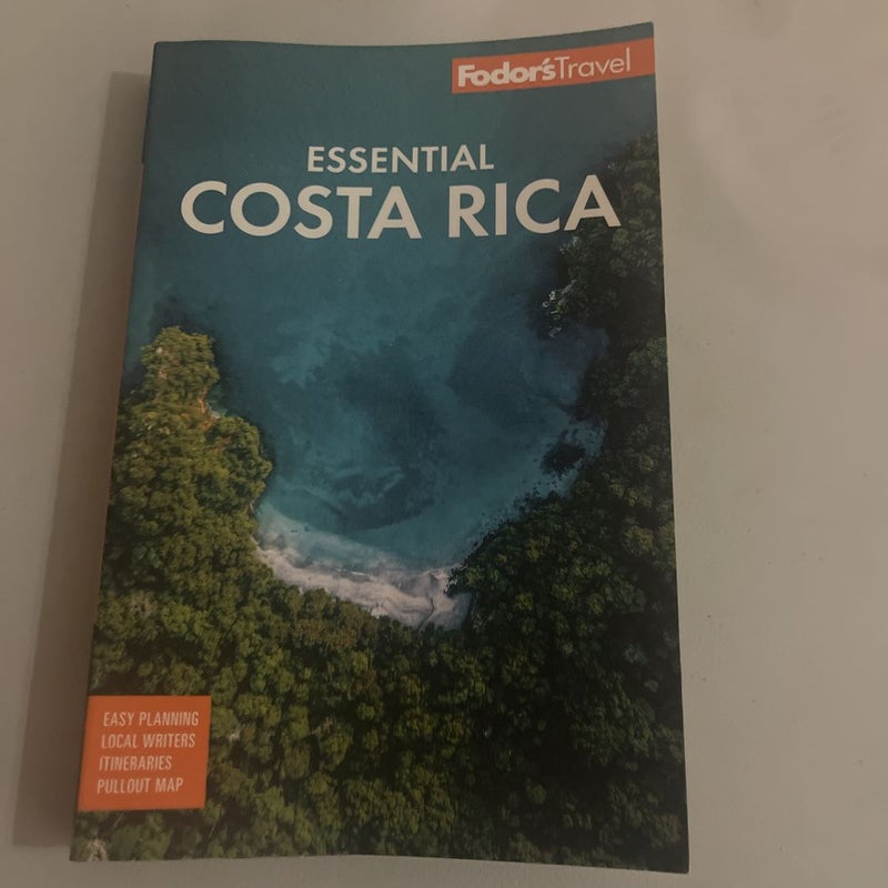 Fodor's Essential Costa Rica 2019