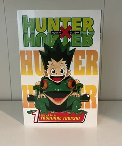 Hunter x Hunter, Vol. 1 by Yoshihiro Togashi, Paperback