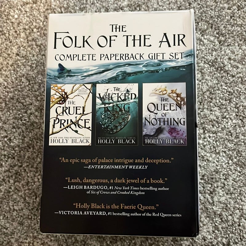 The Folk of the Air Complete Paperback Gift Set