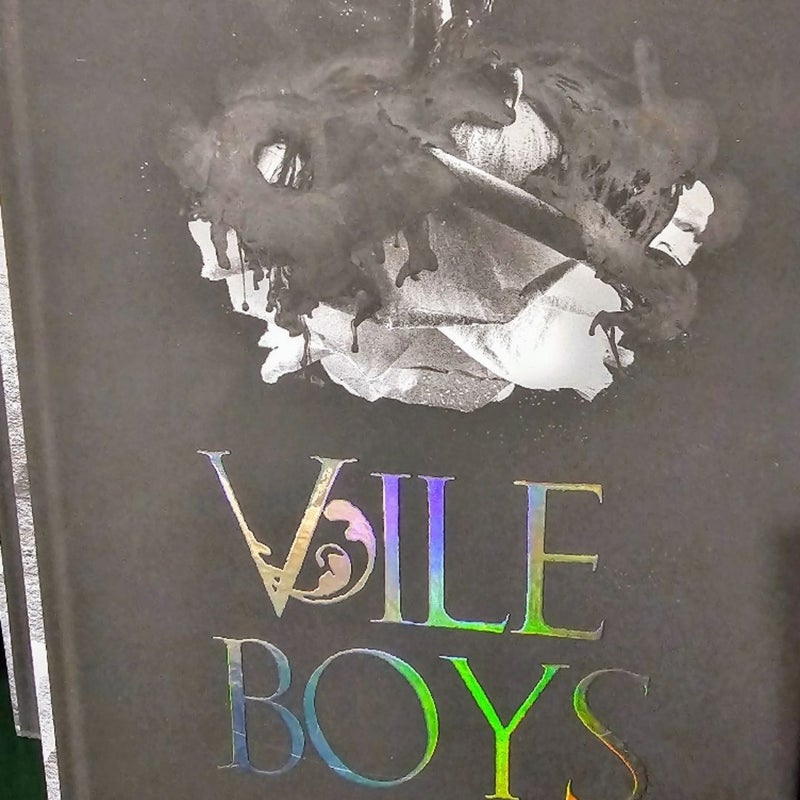 Sick Boys Evil Boys Vile Boys Spine Ridge University