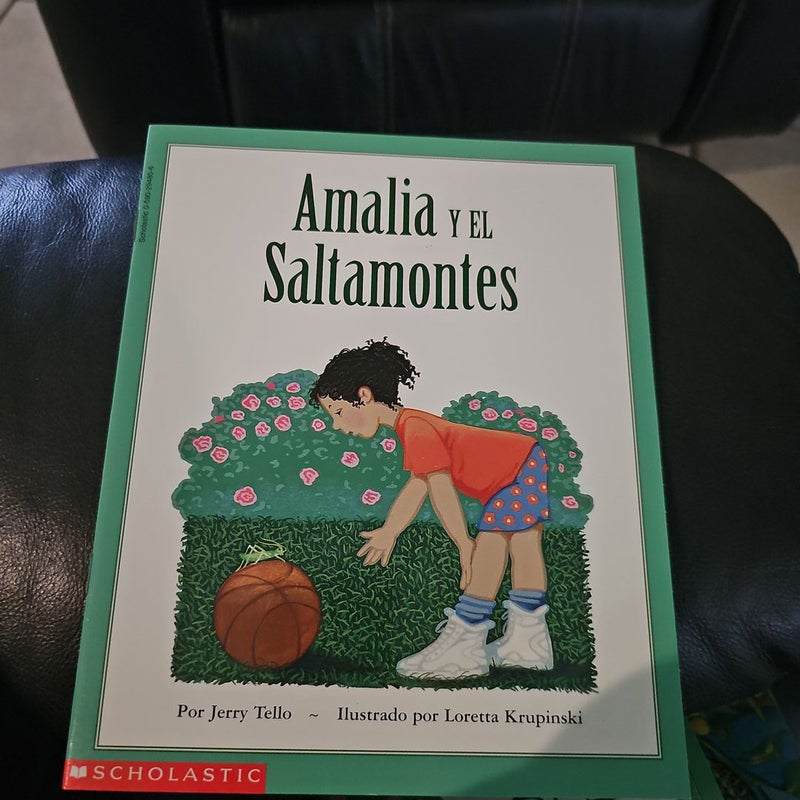 Amalia ybel Saltamontes^