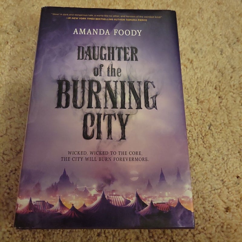 Daughter of the Burning City