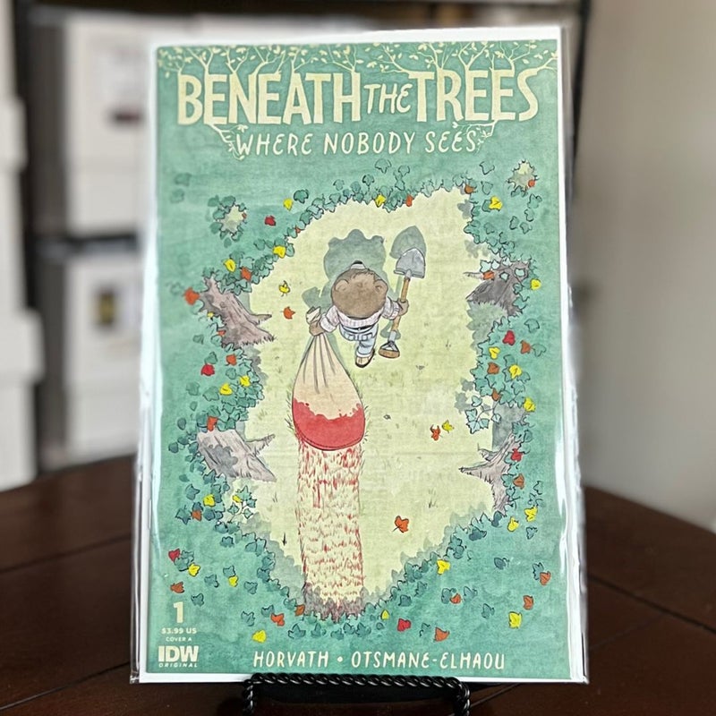 Beneath the Trees Where Nobody Sees (#1-4) 