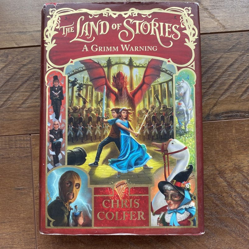 The Land of Stories: a Grimm Warning