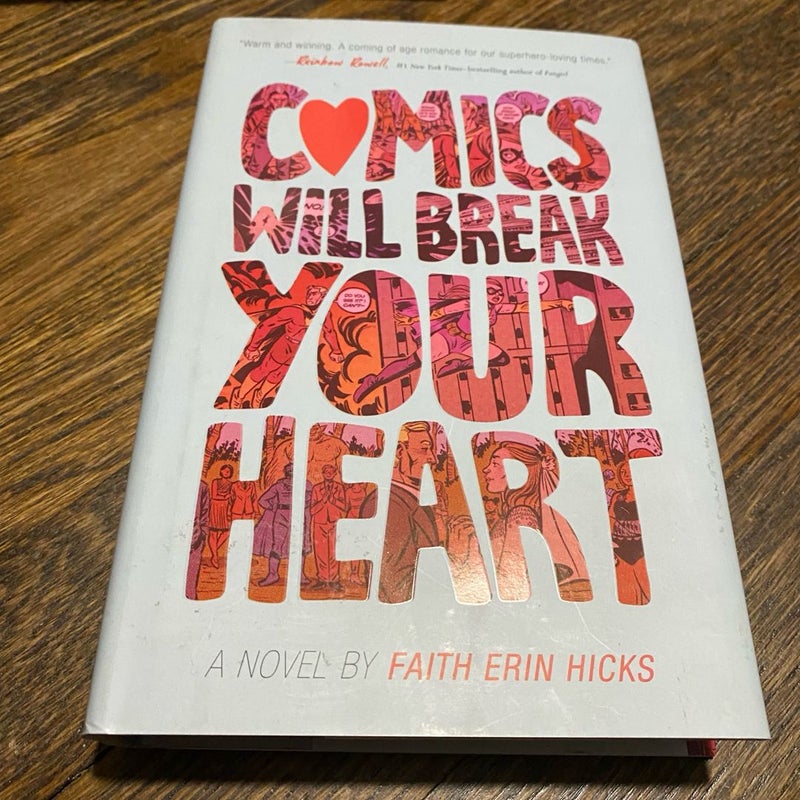 Comics Will Break Your Heart