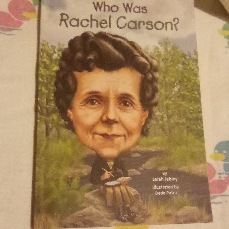 Who Was Rachel Carson?