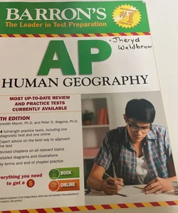 Barron's AP Human Geography