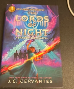 Rick Riordan Presents: Lords of Night, the-A Shadow Bruja Novel Book 1