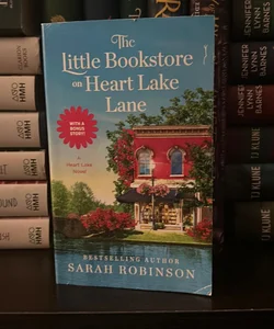 The Little Bookstore on Heart Lake Lane