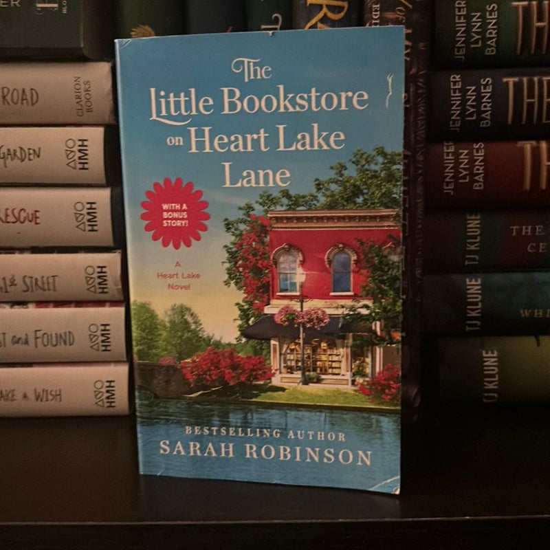 The Little Bookstore on Heart Lake Lane