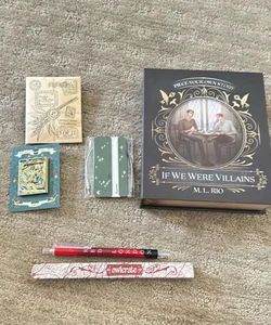 Owlcrate May Partial Goodies and Illumicrate Puzzle
