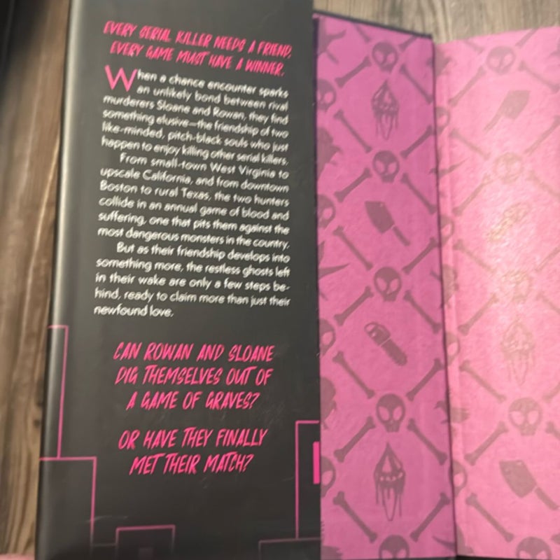 Butcher and Blackbird Collector's Edition
