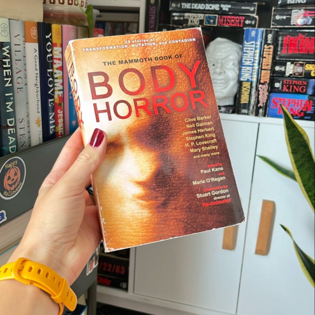 The Mammoth Book of Body Horror