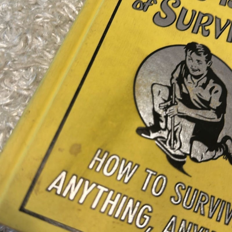The Boys' Book of Survival