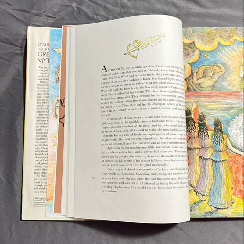 D'Aulaires Book of Greek Myths