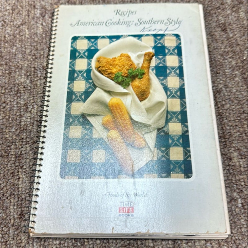 Recipes American cooking southern style