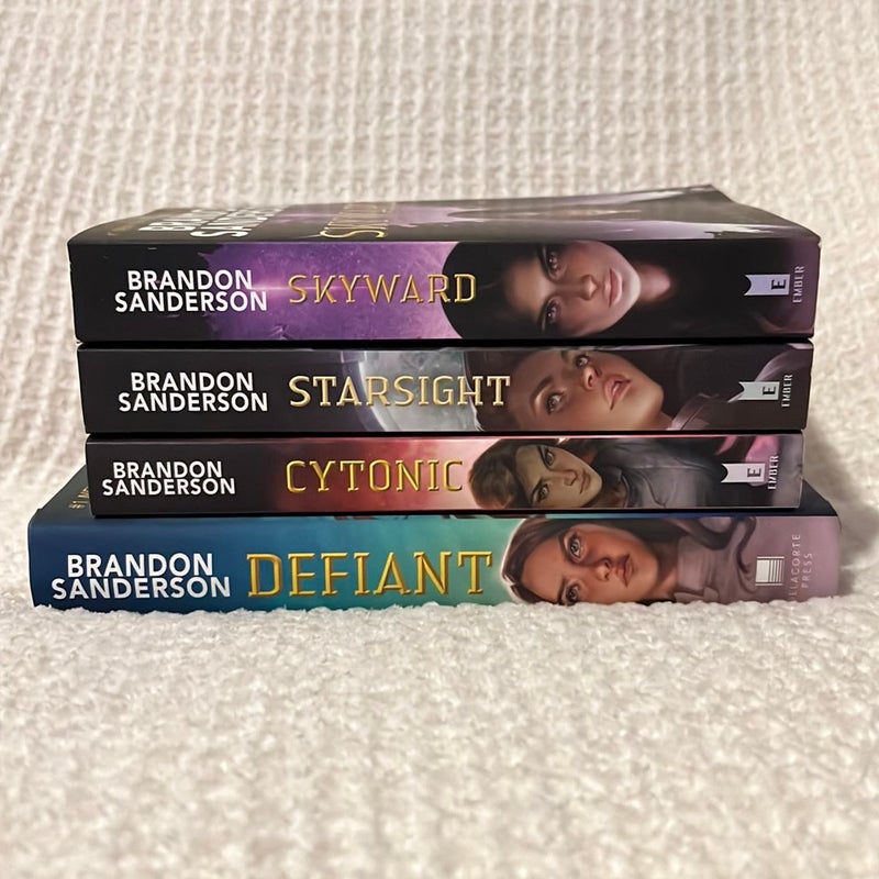 Skyward Series (Books 1-4)