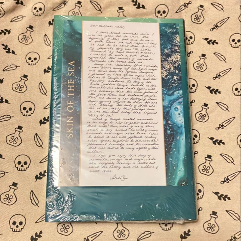 Skin of the Sea * OWLCRATE *