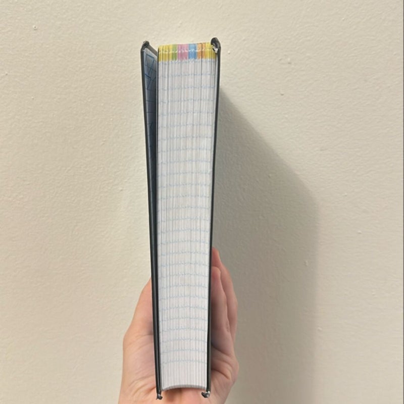 Everything You Need to Ace Math in One Big Fat Notebook
