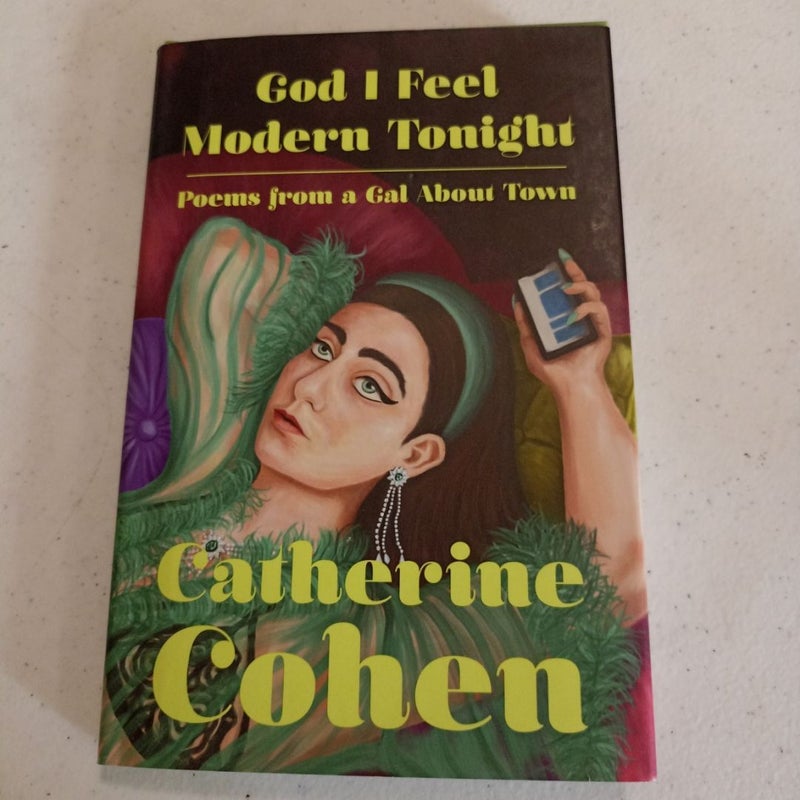 God I Feel Modern Tonight
