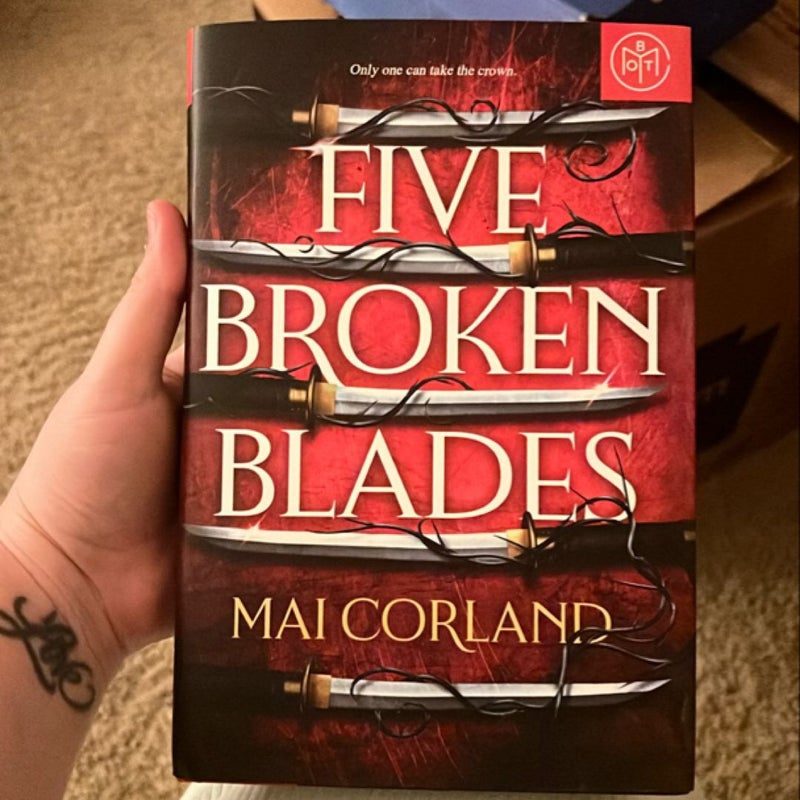 Five Broken Blades (Standard Edition)