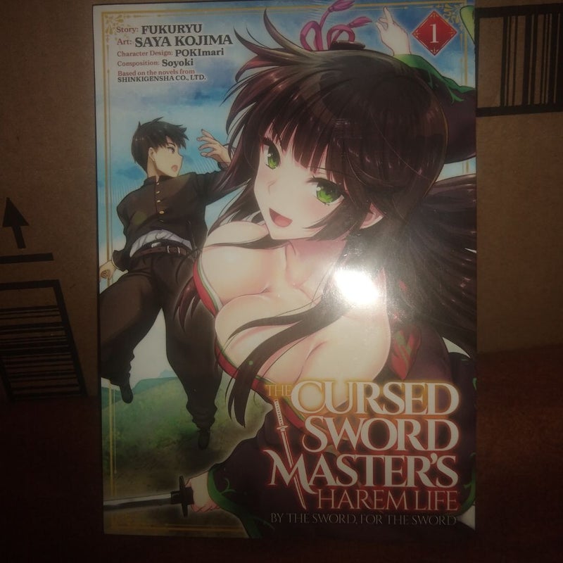 The Cursed Sword Master's Harem Life: by the Sword, for the Sword Vol. 1