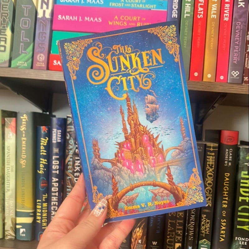 The Sunken City *SIGNED*