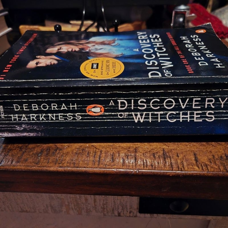 A Discovery of Witches (Movie Tie-In)