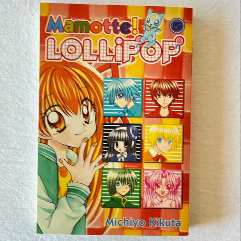 Mamotte! Lollipop 5