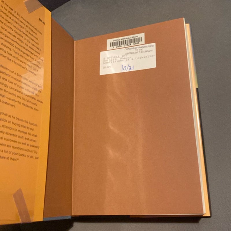 Confessions of a Bookseller