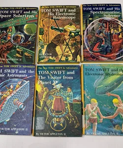 Tom Swift Jr Adventures Books #13-18