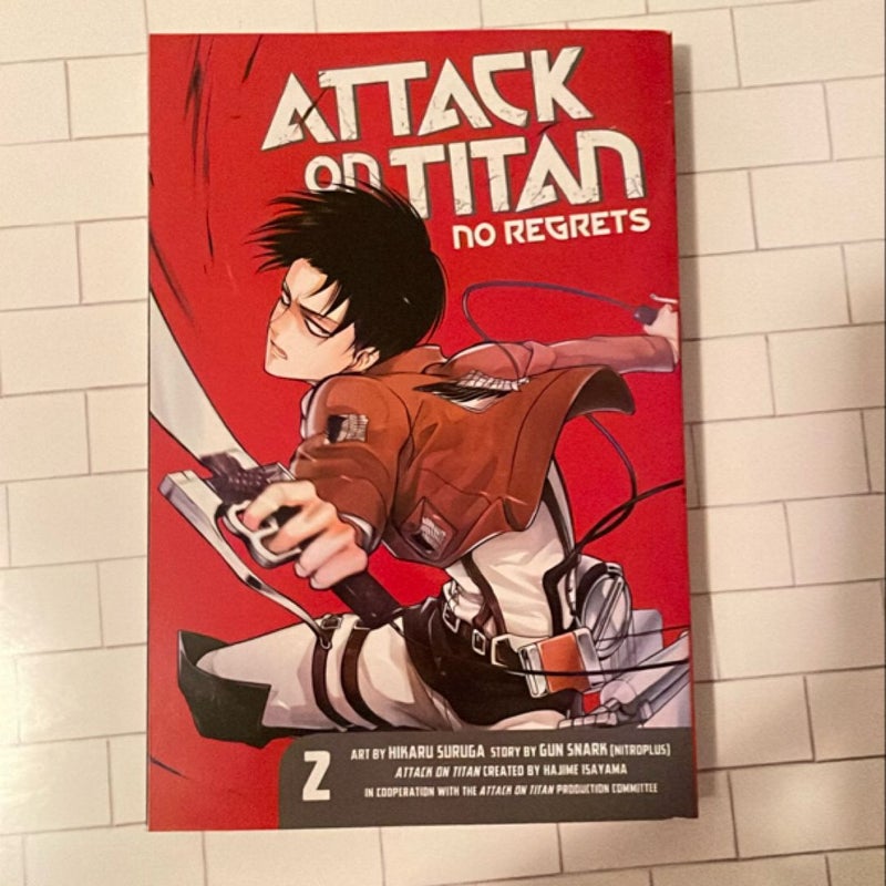 Attack on Titan: No Regrets 2