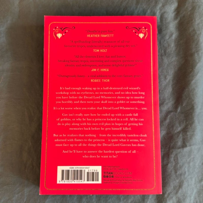 Dreadful (B&N Edition)