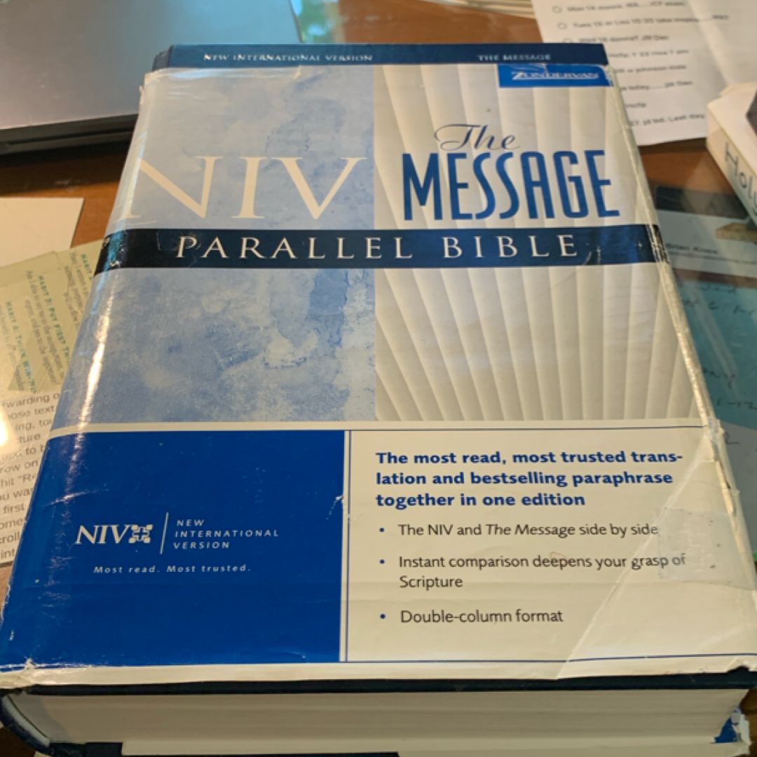 The Message Parallel Bible