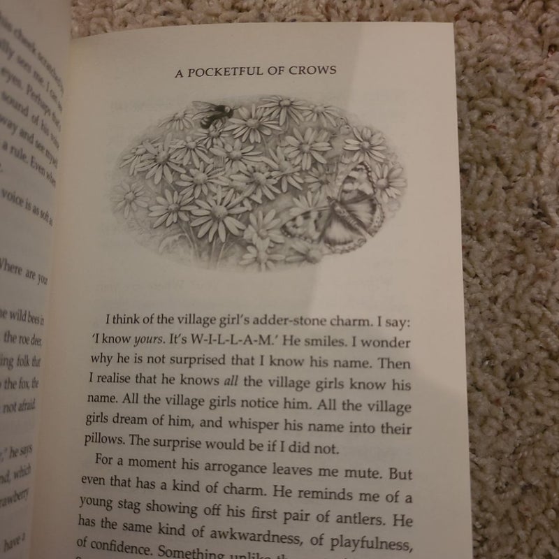 The Blue Salt Road & A Pocketful of Crows