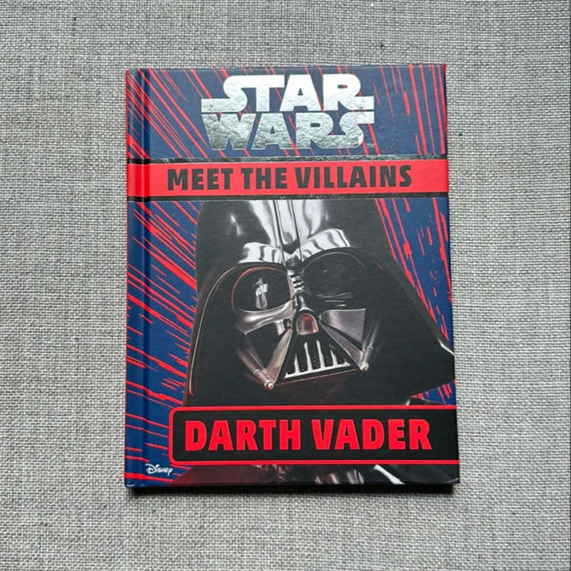 Star Wars Meet the Villains Darth Vader