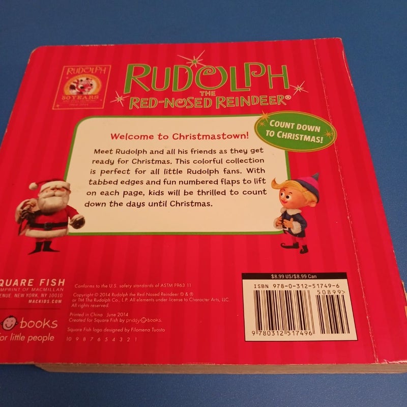 Rudolph the Red-Nosed Reindeer Lift-The-Tab