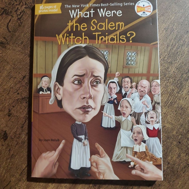 What Were the Salem Witch Trials?