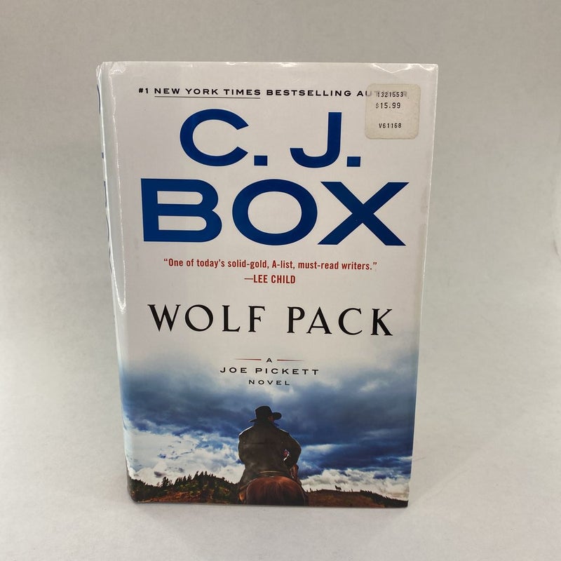 Wolf Pack - A Joe Pickett Novel